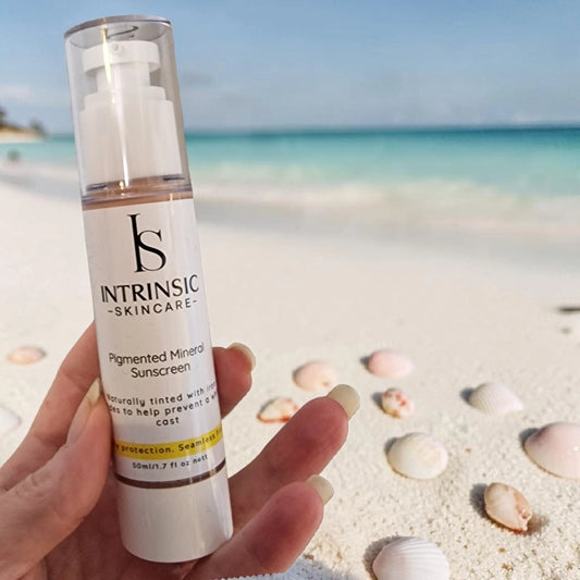 Lightweight Tinted Mineral Sunscreen