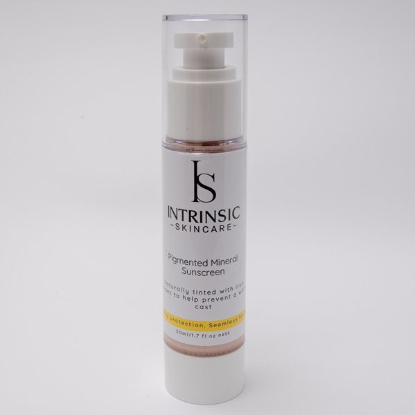 Lightweight Tinted Mineral Sunscreen