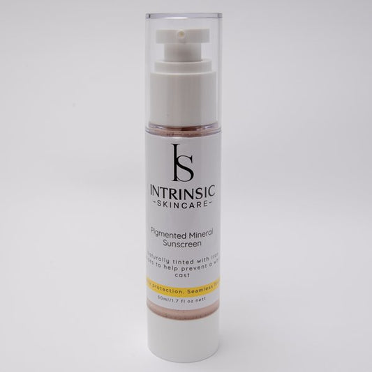 Lightweight Tinted Mineral Sunscreen